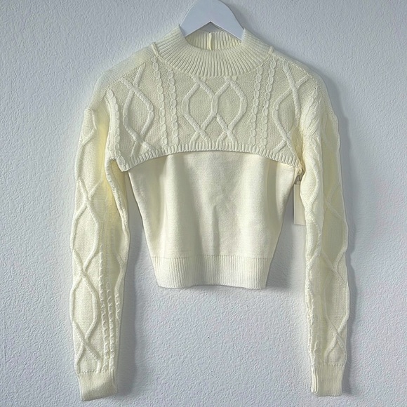 Bp. Cable Tank and Shrug Sweater Set - Picture 2 of 6